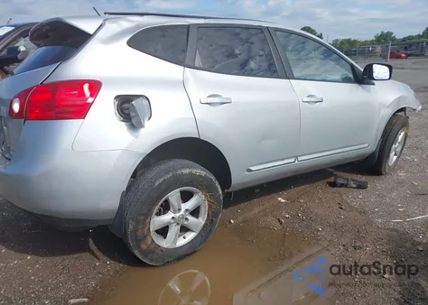 2012 Nissan Rogue S/Sv из США, поврежденный, VIN JN8AS5MV1CW702884